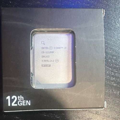 I3 12100f 12代 cpu i3 12100 1700 intel cpu 1700 腳針 i3 12100F I31200f 1700 s...