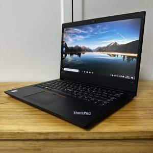 Lenovo ThinkPad E490 14”吋 notebook Corei5 8GB ram + 256GB ssd 🌟三個月保養 ...