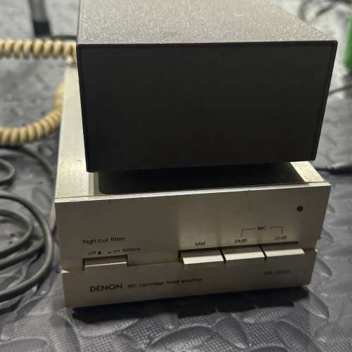 DENON HA-1000 MC (MOVING-COIL) HEAD AMPLIFIER (PHONO)