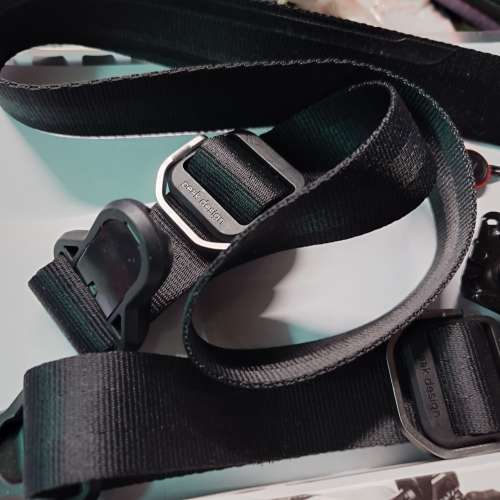 放99%新 有盒齊件 Peak Design Slide Lite Camera Sling Strap Black 機斜挎背帶 (...