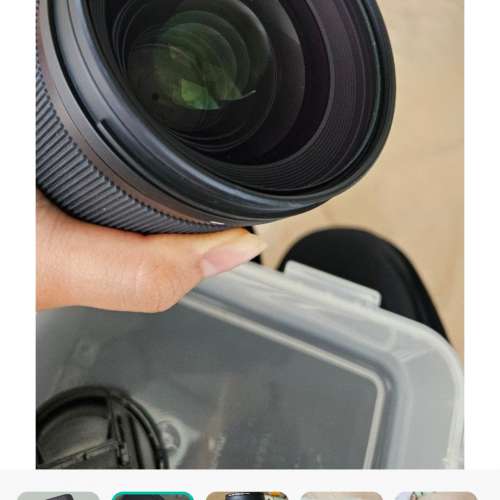 Sigma 35mm F1.2 鏡頭