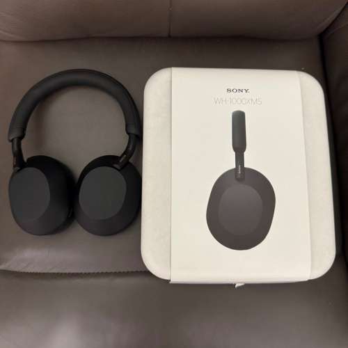 Sony XM5 頭戴式耳機 有盒有單有保