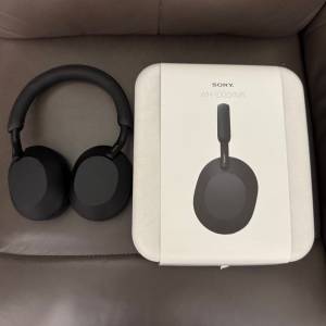 Sony XM5 頭戴式耳機 有盒有單有保