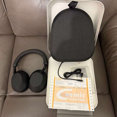 Sony XM5 頭戴式耳機 有盒有單有保