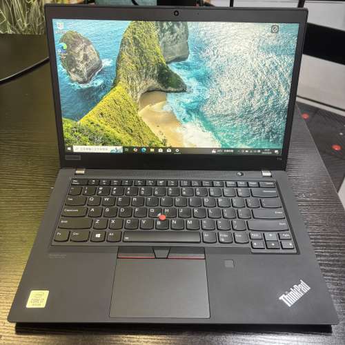 Lenovo ThinkPad T14 Gen 1 (10代4核 i7 / 14" 全高清 / Win 11 Pro / 永久Office ...