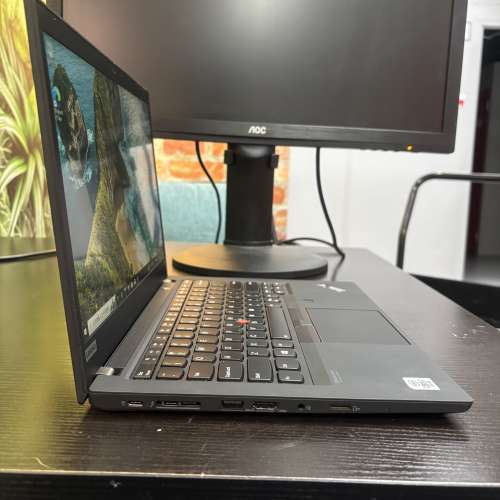 Lenovo ThinkPad T14 Gen 1 (10代4核 i7 / 14" 全高清 / Win 11 Pro / 永久Office ...