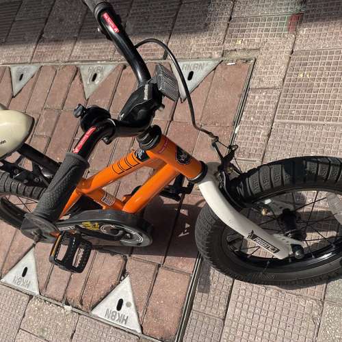 ROYALBABY 14吋兒童單車，適合身高90-120cm小朋友