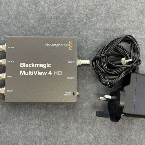 Blackmagic MultiView 4 HD (3G-SDI)
