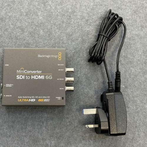 Blackmagic Mini Converter SDI to HDMI (6G-SDI)