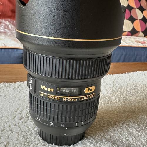 Nikon AF-S 14-24mm f2.8