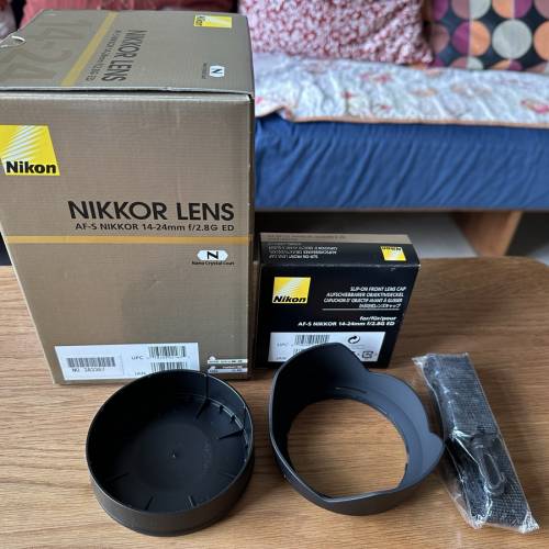 Nikon AF-S 14-24mm f2.8