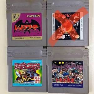 中古 懷舊 絕版 Gameboy game card 遊戲帶
