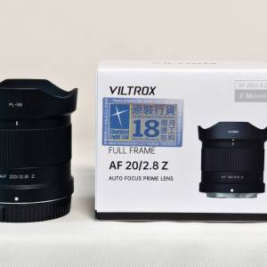 Viltrox AF 20mm F2.8 Z for Nikon Z Mount