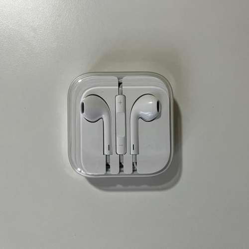 全新 Apple EarPods 3.5 毫米耳筒插頭 連咪 有咪 3.5mm Headphone Plug what app 6...