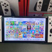 98%new switch OLED雙系統！全場銷量第一1001好評！一年保！包散熱加強唔加價！可用...