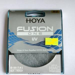 HOYA Fusion One 82mm ＆ HOYA Pro1 49mm UV filer
