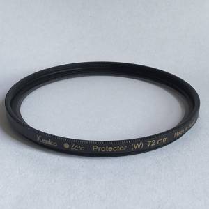 Kenko Zeta Protector 72mm & 52mm