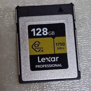 Lexar CFexpress 128GB Type B