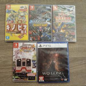 Switch Games ／ PS5 game