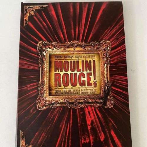 情陷紅磨坊 . 妮歌潔曼  MOULIN ROUGE VCD