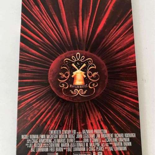 情陷紅磨坊 . 妮歌潔曼  MOULIN ROUGE VCD