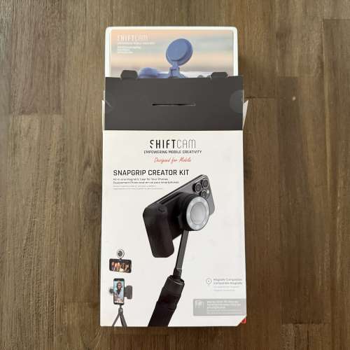 Shiftcam snapgrip creator kit