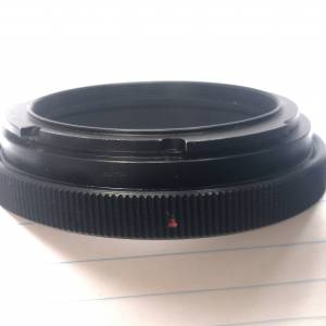 pentacon p6 mount adaptor