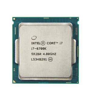 inteI cpu i7 6700 K