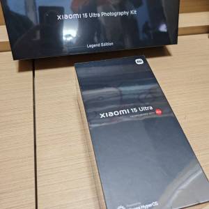 全新 Xlaomi 小米 黑銀色 連攝影套裝 連 全新 HONOR CHOICE HeadSet 耳機