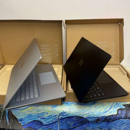 (51勞動節優惠❤️&zwj;🔥微軟罕有公司訂製版)全新Microsoft Surface Laptop 6 Ultra ...