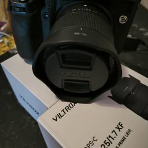 Viltrox 25/1.7 + 56/1.7 Air Fuji Mount