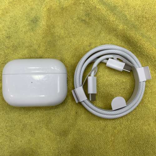 95%New AirPods Pro 2 Type-C Apple Care+ to 2026-10-30 香港行貨 自用一流