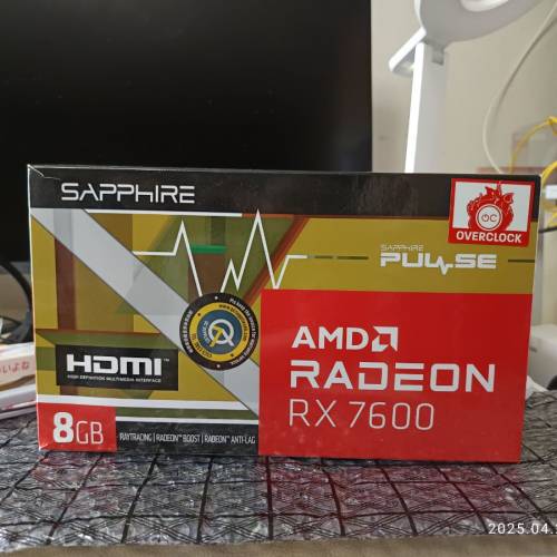 蓝宝石7600打機自用升级放售