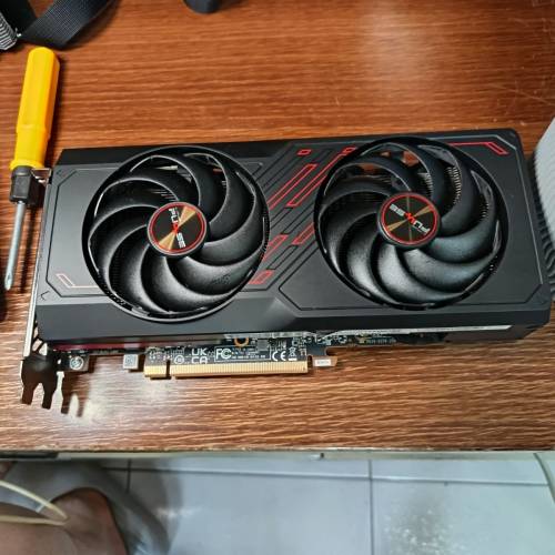 蓝宝石7600打機自用升级放售