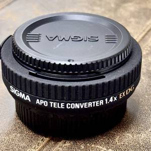 99% New Sigma APO TELE CONVERTER 1.4x EX DG for Nikon F
