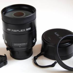 Minolta AF 500mm f8 Reflex 反射鏡自動對焦  Sony A mount 95% new