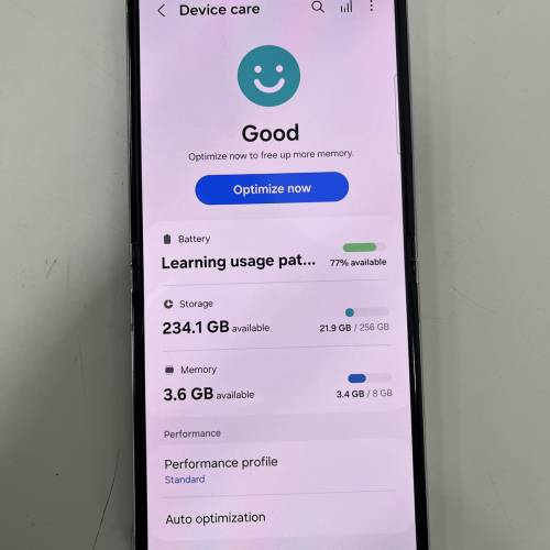 Samsung Flip 5 256g F731U 有中文