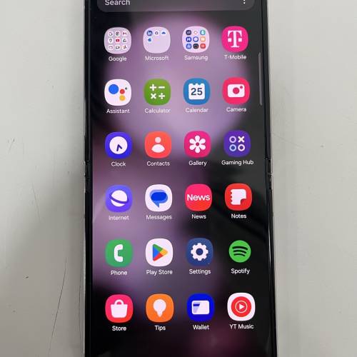 Samsung Flip 5 256g F731U 有中文