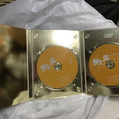 DVD 羅大佑 香港演唱會 (豪華金裝版) 卡拉OK