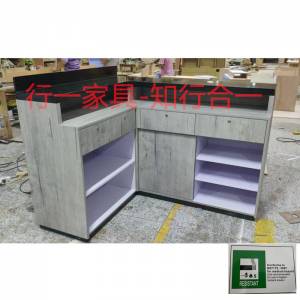 香港冰室收银柜，防火胶板收钱柜等配套工程柜一手厂家订造批发