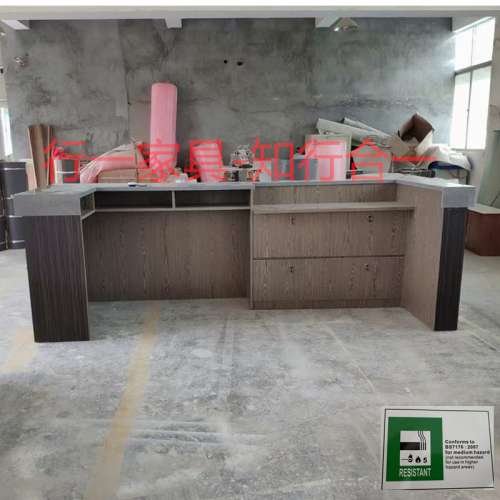 香港冰室收银柜，防火胶板收钱柜等配套工程柜一手厂家订造批发