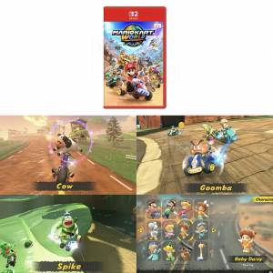 (接受預訂) NS2 game - Mario Kart World🌏瑪利歐賽車世界(中英文版)