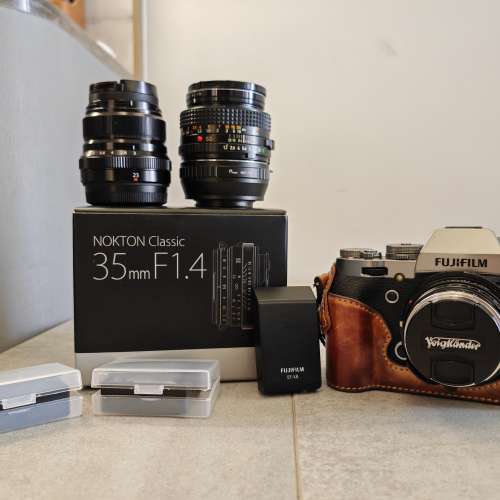 Fujifilm XT-1 全套