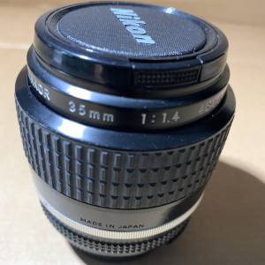 Nikon AI S 35mm f/1.4 lens