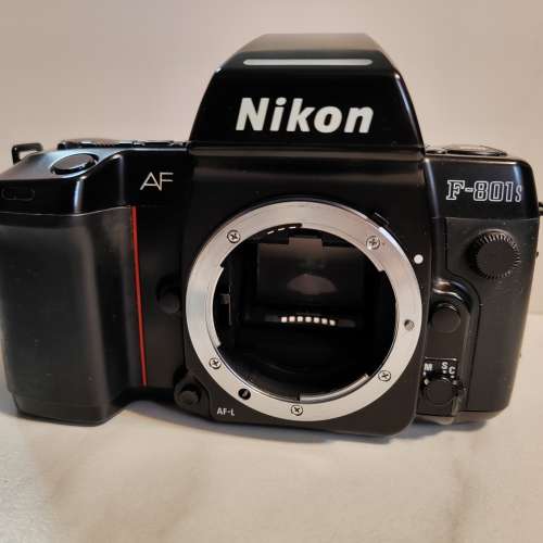 Nikon F801S 菲林相機淨機身