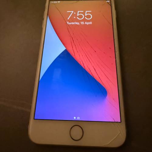 iphone 8 plus (64gb) white colour