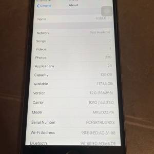 iPhone 6s Plus 128 gb (Space Grey)