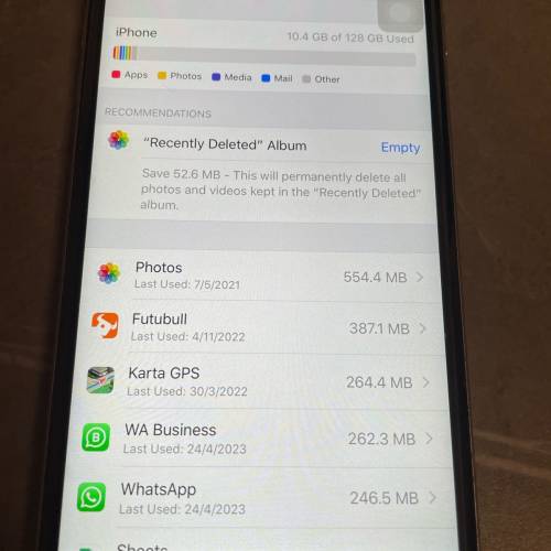 iPhone 6s Plus 128 gb (Space Grey)