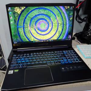 Acer Predator Helios 300 Gaming Laptop RTX2060 10代i7