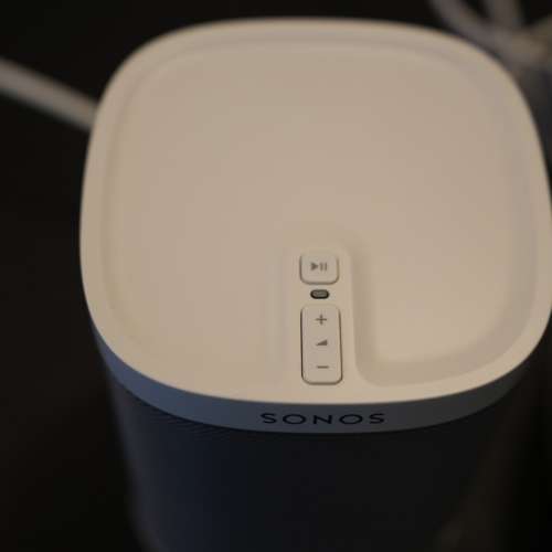 one pair of Sonos Play:1